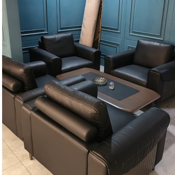 Informa Ford Set Sofa Kulit + meja