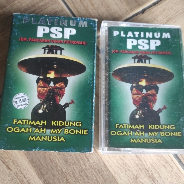 kaset pita platinum PSP