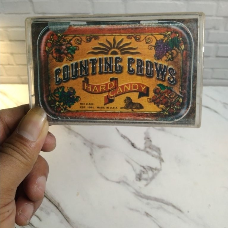 kaset pita COUNTING CROWS - Hard Candy