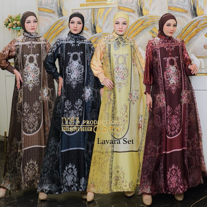 Gamis Lavara Series by Ivas Production