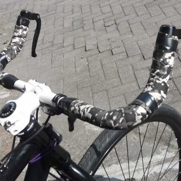 Brake Lever Tanduk Tektro Rx4.1 Handle Rem Bullhorn Sepeda Triathlon Fixie Cansucc Tt Stang Chrome