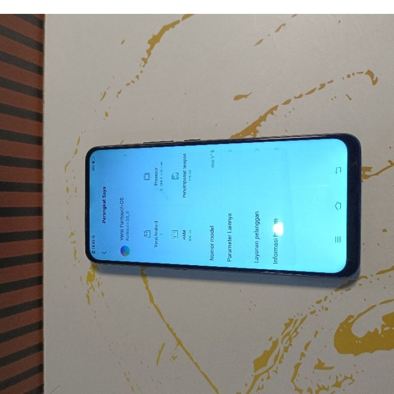 vivo V15 8/256 second