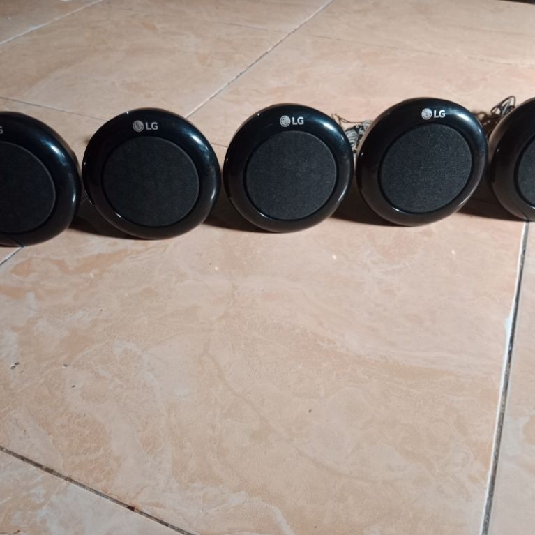 speaker pasif LG 2,5" inch ex home theater