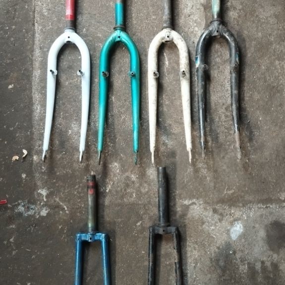 FORK STANDAR UNTUK SEPEDA 26 24 20