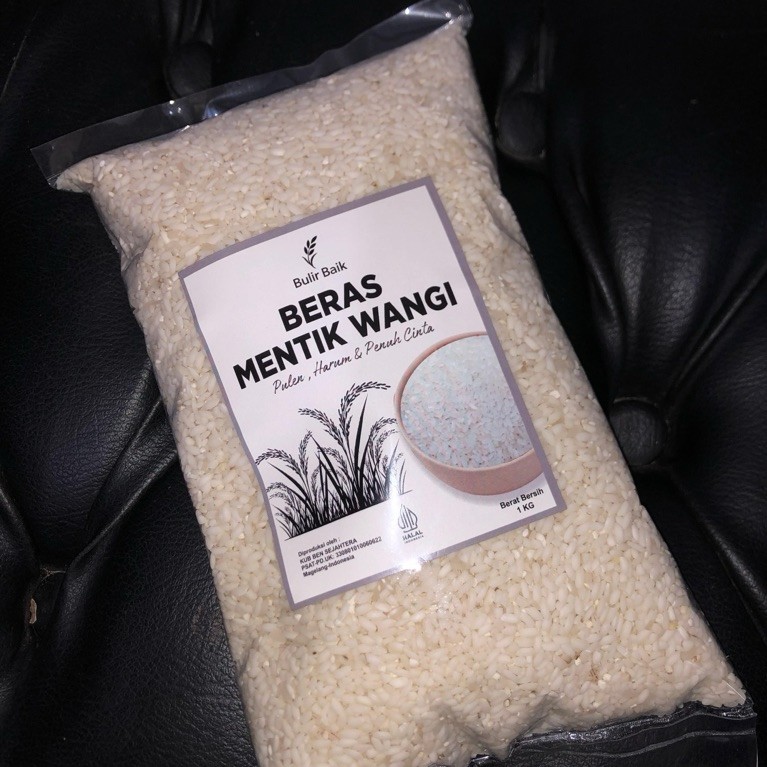 Beras Mentik Wangi