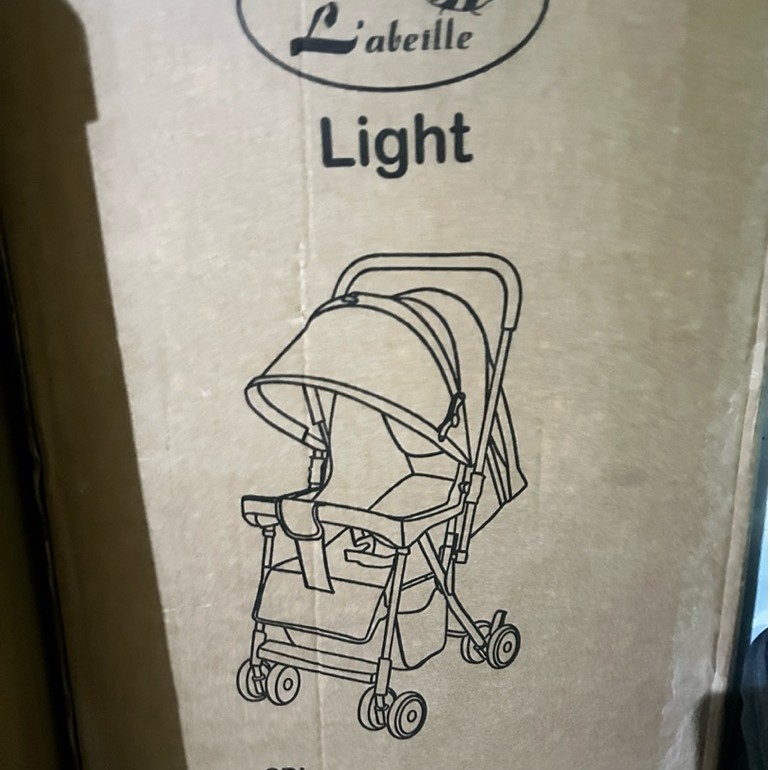 PRELOVED-Stroller baby Labeille Light