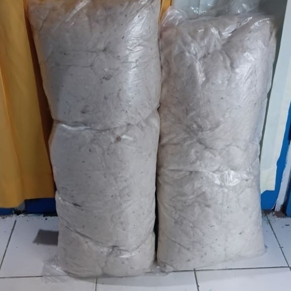 KAPUK ASLI  1 KG (ISIAN KASUR, BANTAL DAN GULING)