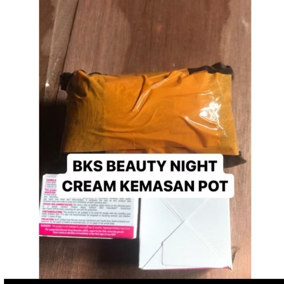 cream malam night day bskin eceran satuan