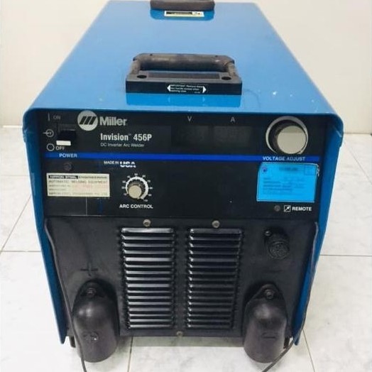 Miller Invision 456P MIG Welder Mesin Travo Las flux cored