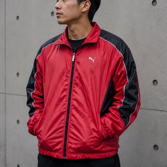 Coach jacket puma vintage original