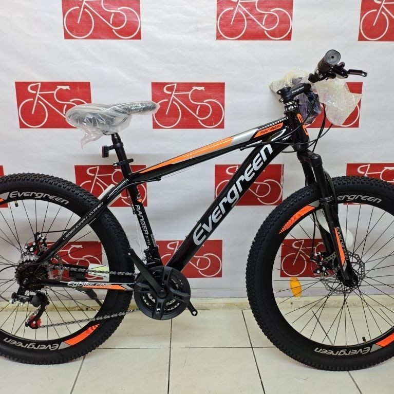 TERLARIS [Gojek/Grab] Sepeda MTB 26 Evergreen 580 570 Vleg Tinggi on