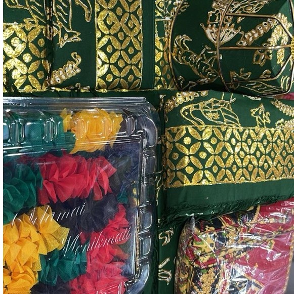 Set Dodotan Pengantin Jogja dan Solo Sepasang