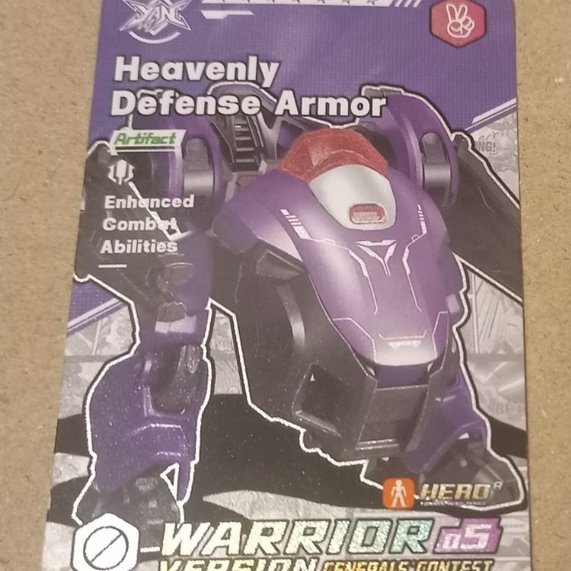 (BACA DESKRIPSI) Blokees Herospire Galaxy Version Turbo 05 (GVT05) - Heavenly Defense Armor (OFC)