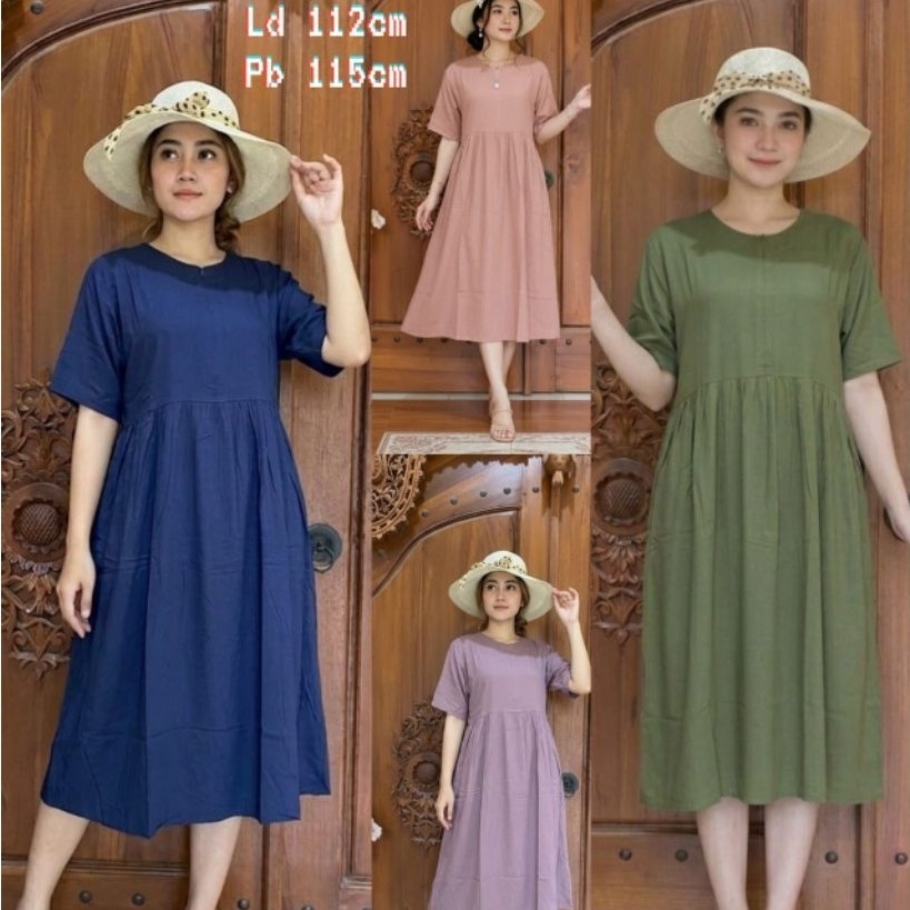 Daster Rayon Matt Twill Polos