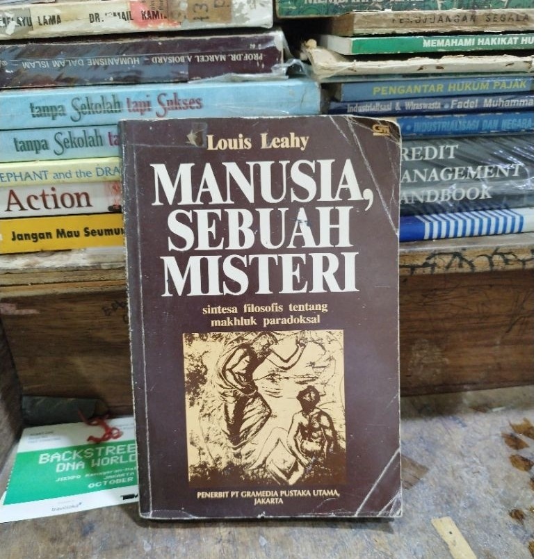 Manusia Sebuah Misteri : Sintesa Filosofis tentang Makhluk Paradoksal - Louis Leahy