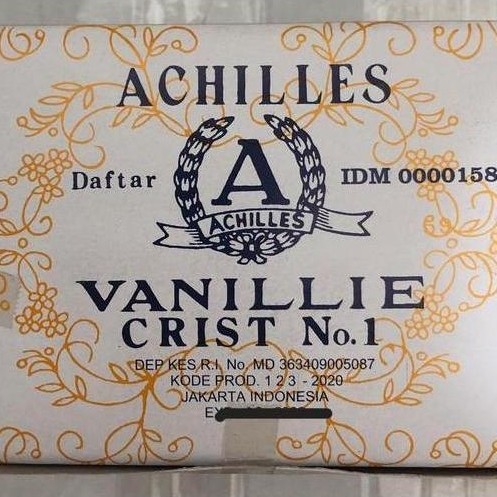 Vanili Achilles / Vaniilli / Vanillie