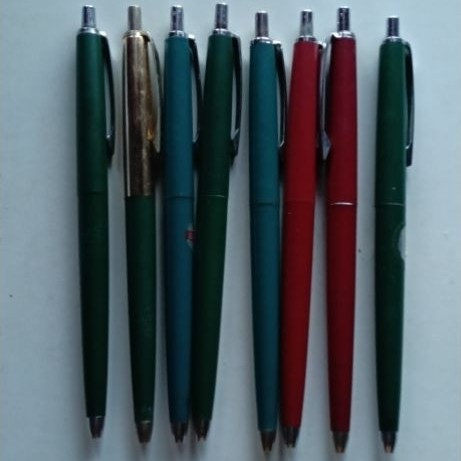 Ballpoint Pilot Jadul Vintage  Borongan 8 pcs