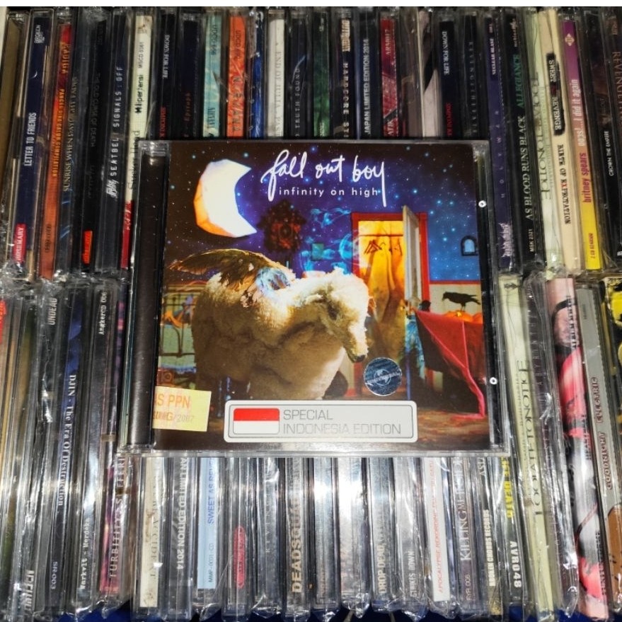 CD Fall Out Boy - Infinity On High