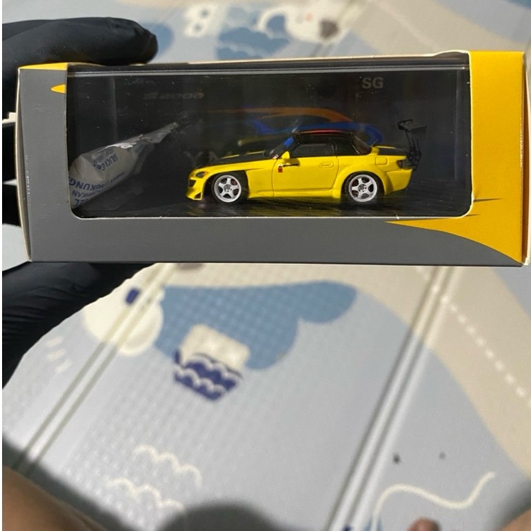ym model s2000 spoon yellow carbon