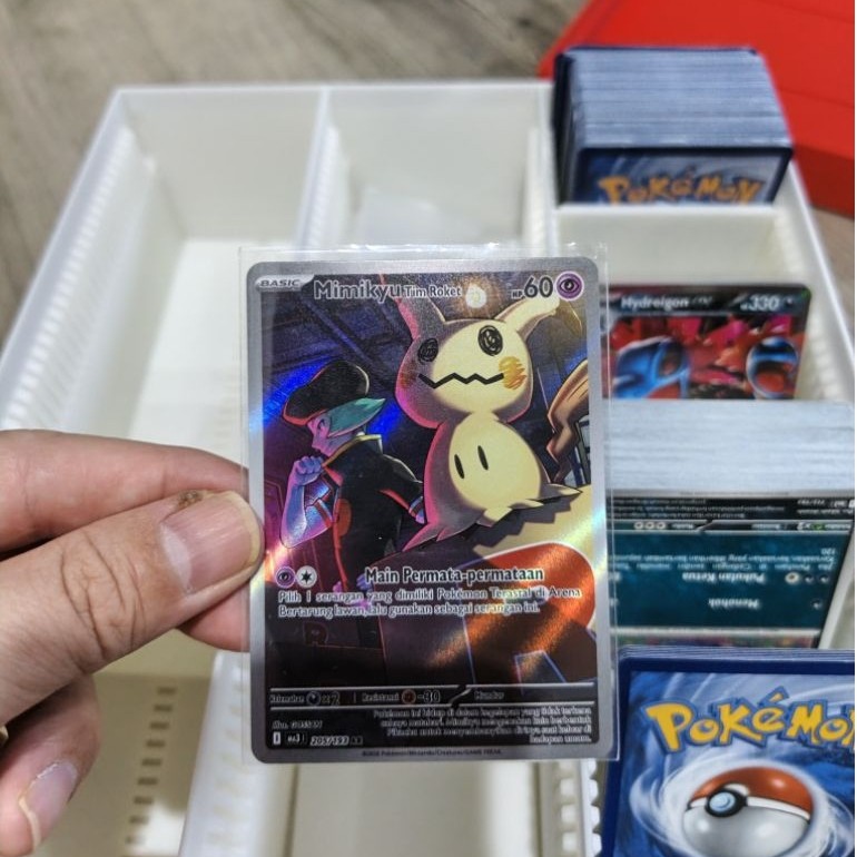 Mimikyu Tim Roket 205/193 AR Indo