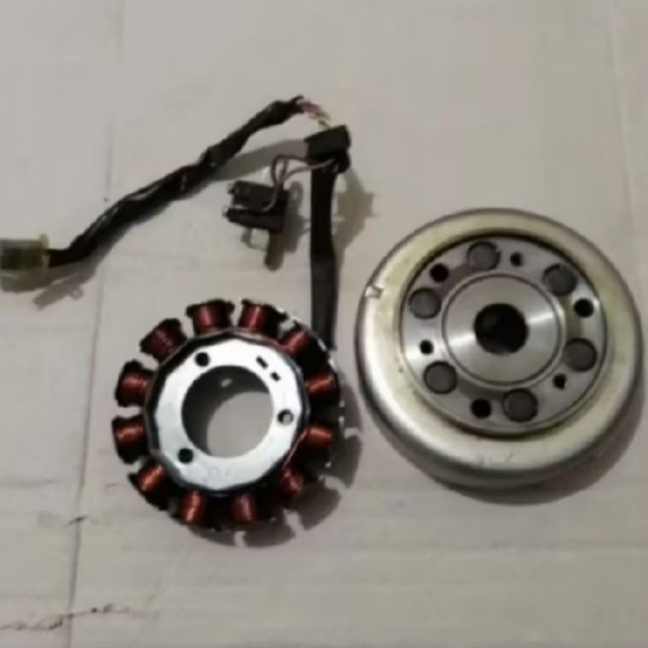 spul mahnet 1set motor yamaha jupiter robot lorenzo pnp vega zr tinggal pasang no minus original cop