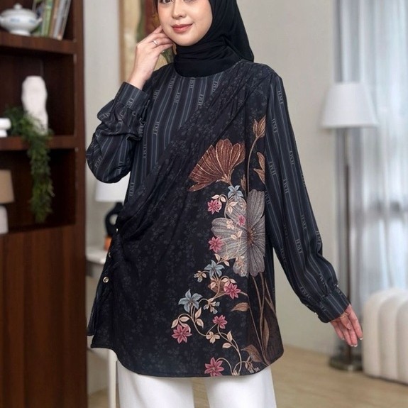 Deane shirt Hmf luxury / atasan Hmf luxury / elliora shirt Hmf luxury / dumma Hmf luxury / hawwa shi