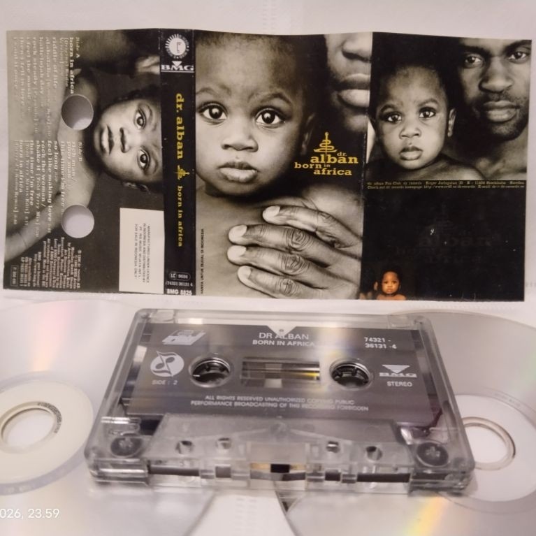 kaset pita dr alban _ born in africa