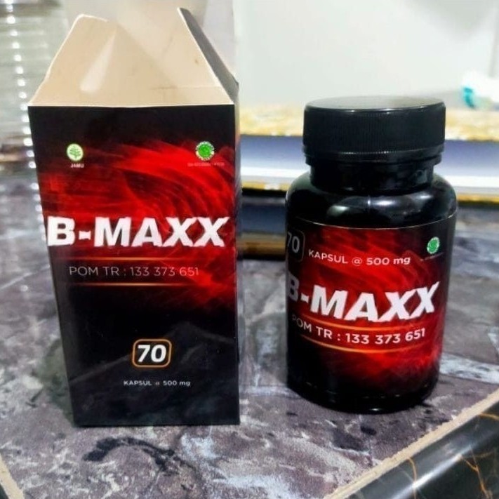 B MAXX - B MAXX ORIGINAL - OBAT SAKIT PINGGANG - OBAT DIABETES - OBAT KISTA