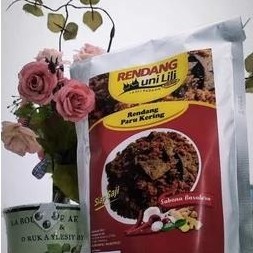 Rendang Paru Kering Crispy By Rendang Uni Lili