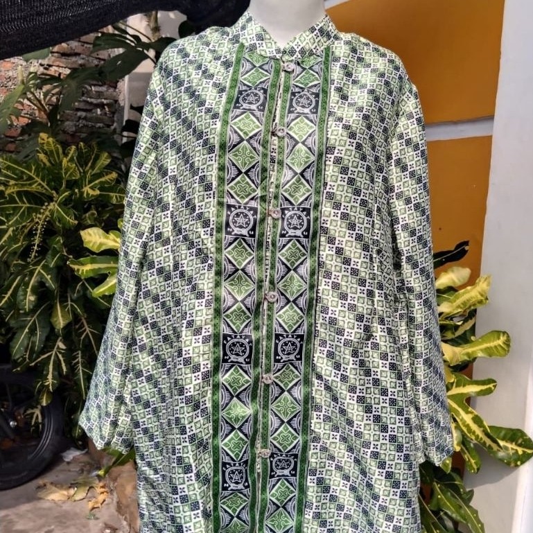 BATIK FATAYAT NU JATENG kotak bahan semsut