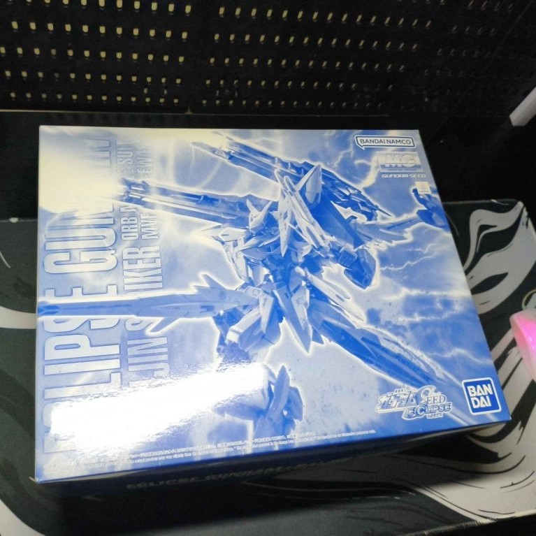 MG Eclipse Gundam Raijin Bandai