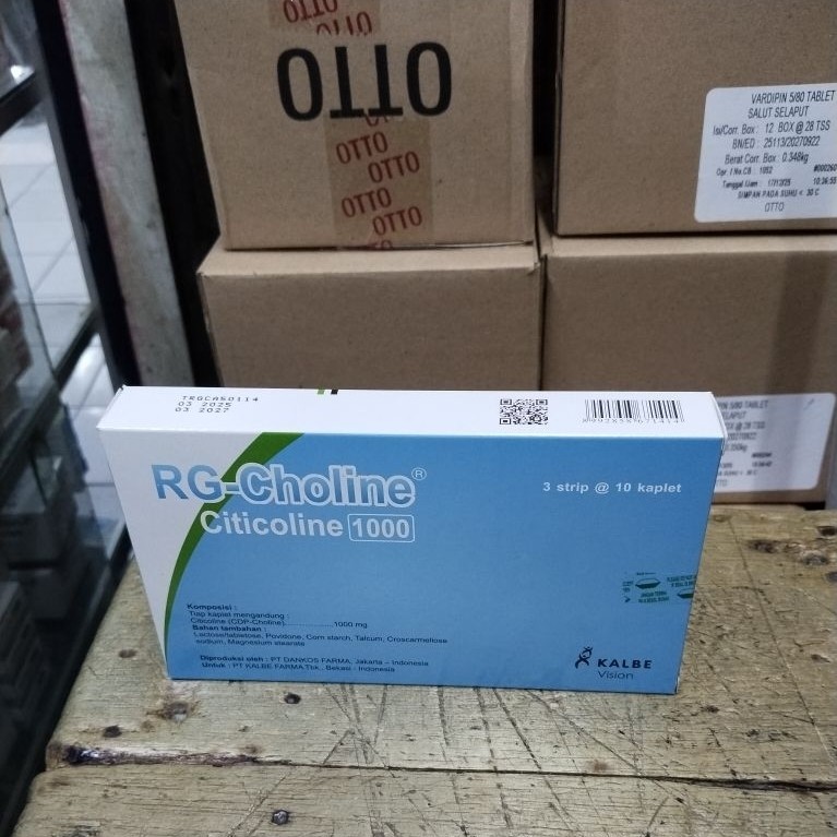 Rg-choline 1000 box 30 kaplet