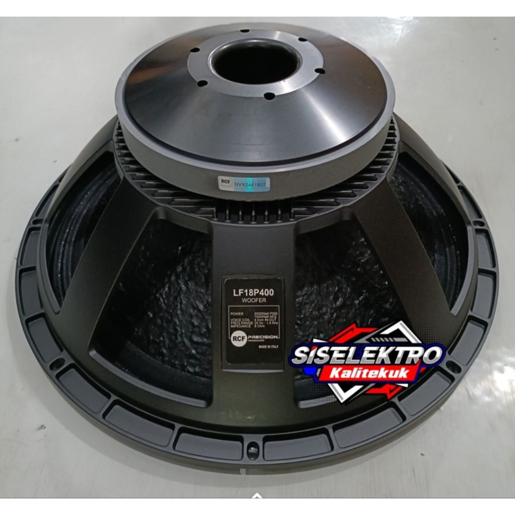 Speaker  RCF P400 GRADE A rcf 18p400