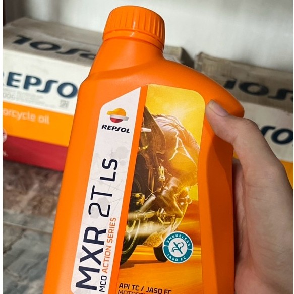 OLI REPSOL 2T