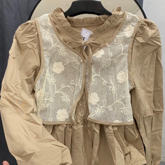 blouse vest import