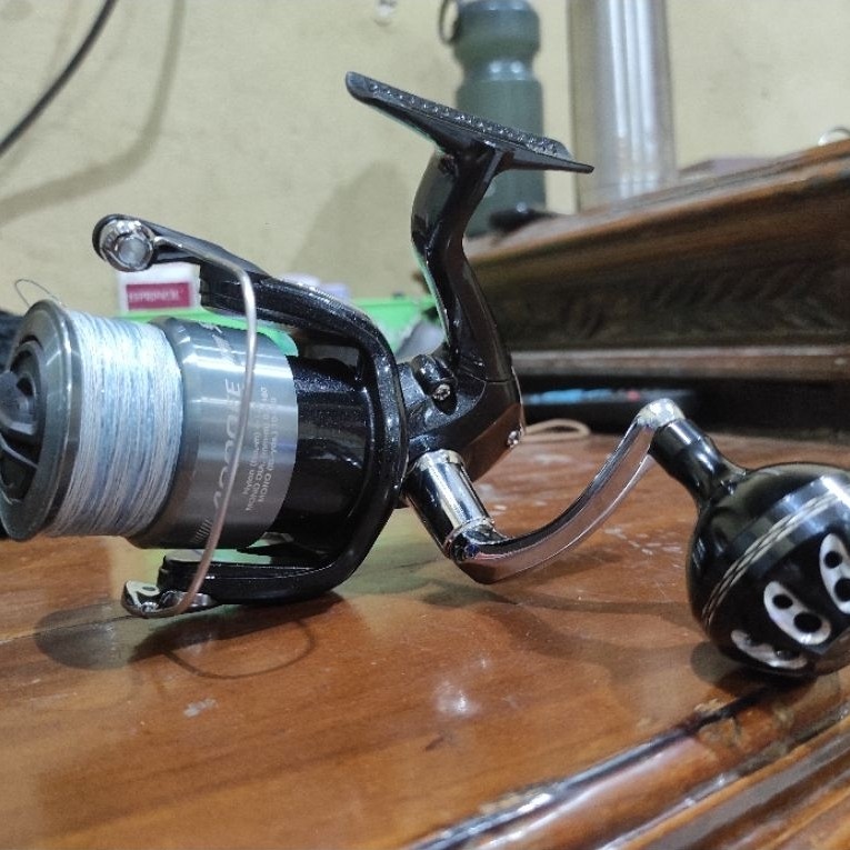 Shimano Sienna Fe 4000 Upgrade Bearing dan Knob Gomexus