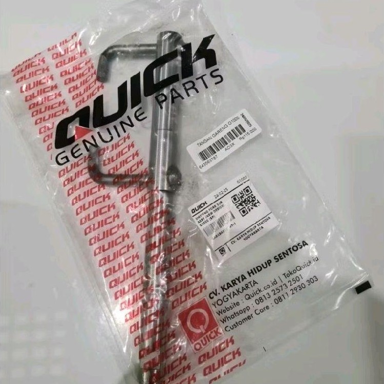 Shifting Fork Sub Assy Traktor G1000 Quick / Tanduk Kopling Traktor G1000 / Tangan Gareng Traktor G1