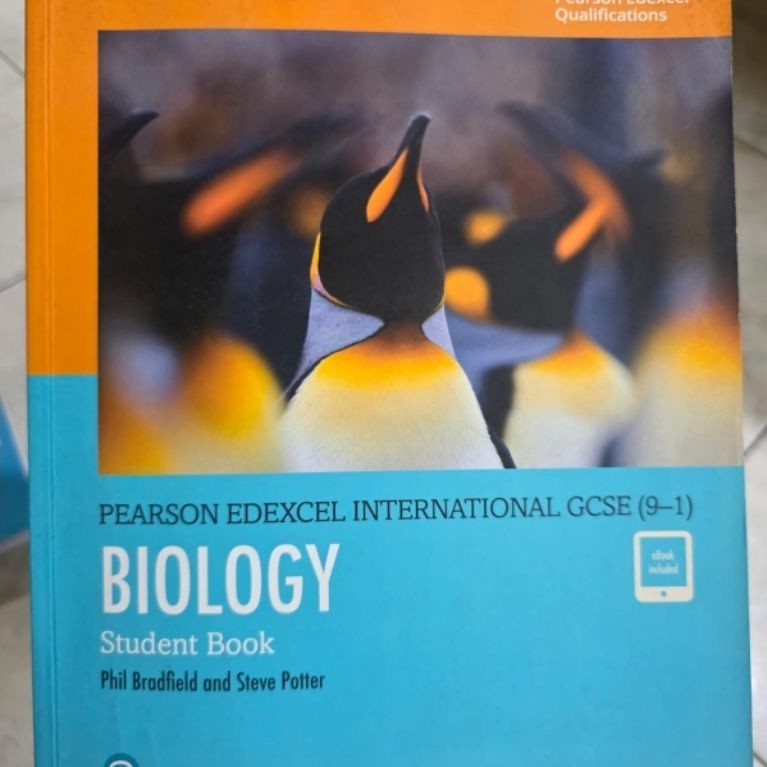 Buku SMA BIOLOGY ORIGINAL(PEARSON EDEXCEL BIOLOGY STUDENT BOOK)
