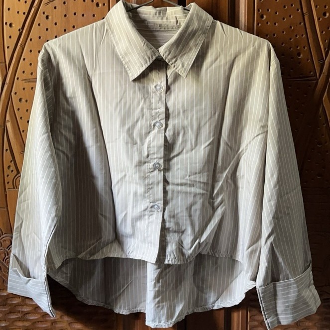 [PRELOVED] Ziggy Top by Sivali Factory