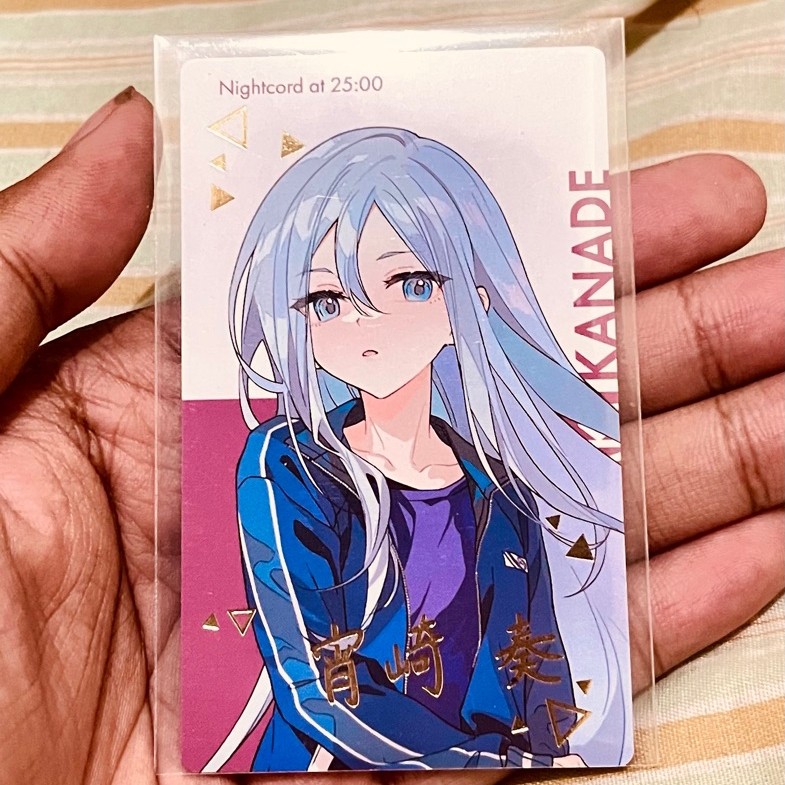 [FOIL] ePick Kanade Yoisaki Creator Festa