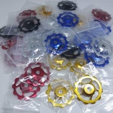 Pulley RD Bearing Alloy 11T - Pulley RD Alloy CNC *