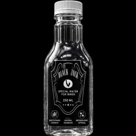 AIR SAKTI BURUNG Black Jack Larutan Air Minum Khusus Burung Kicau Penggacor Vitamin Obat Doping Mura