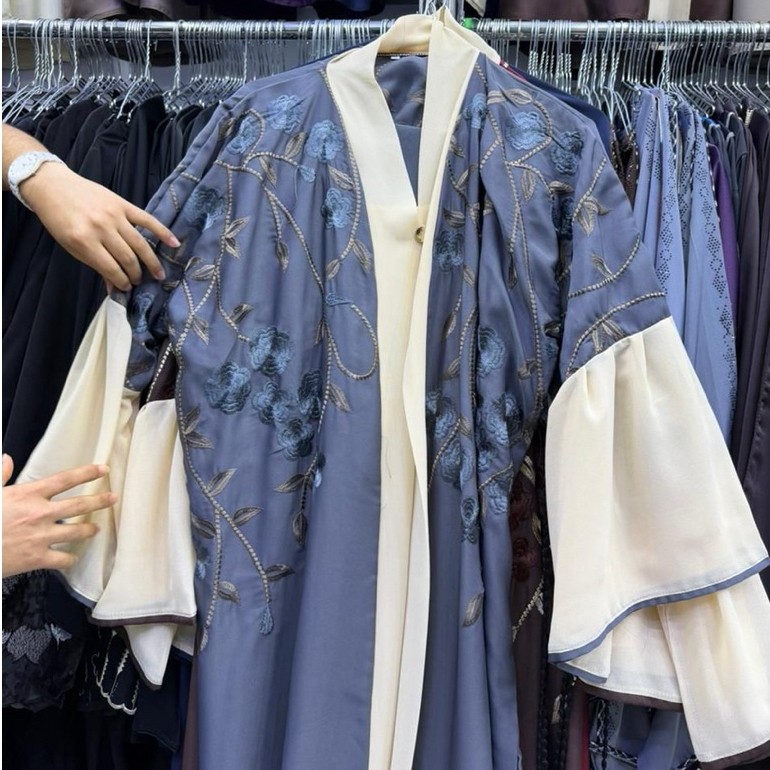 abaya Saudi rumbay original import