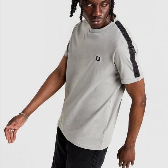 Fred Perry Contrast Taped Ringer T-Shirt (M4613-W25) Original
