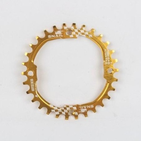 Snail Chainring 30T Bcd 104 Round Chain Ring Crank Sepeda Narrow Wide #Gratisongkir