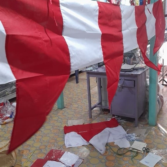 bendera umbul-umbul 3 meter banjar bendera merah putih umbul umbul 3 meter banjar