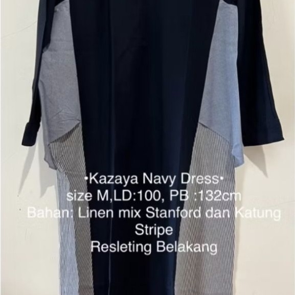 kazaya dress aisha studio preloved