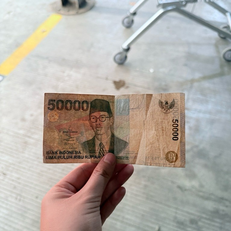 Uang 50.000 Rupiah Tahun 2005