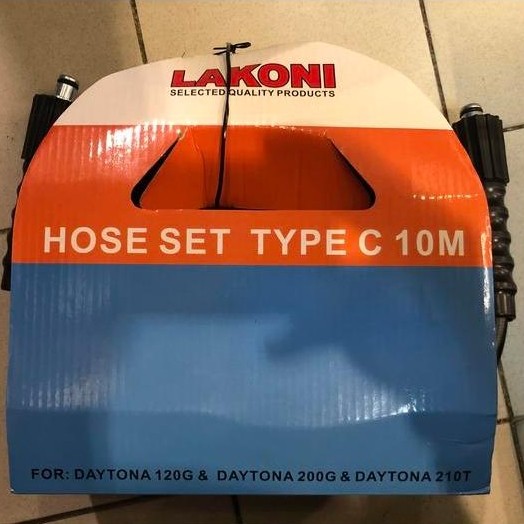HOT SALE! Selang lakoni 10 m ( daytona 120 G, daytona 200 G, Daytona 210 T ) LKNA-055014 BISA