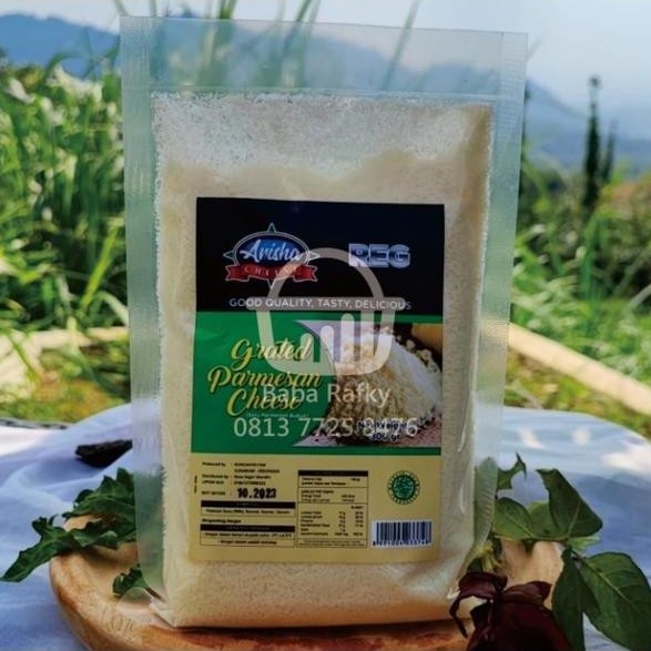 Keju Parmesan Indocheese Regular 300 gram